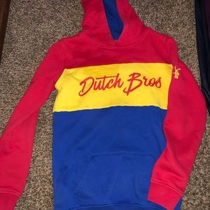 Dutch Bros Colorblock Hoodie